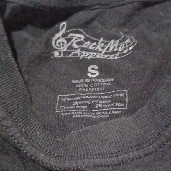 Falling In Reverse Black Band Tee - Picture 2 of 2